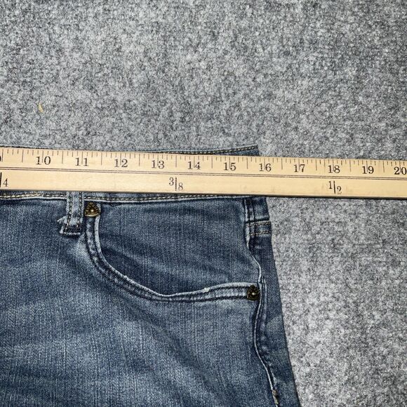 Kut from the Kloth Jeans Womens Size 8 Blue Skinny ankle - Picture 3 of 10